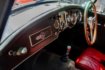 1957 MG A Coup&eacute;