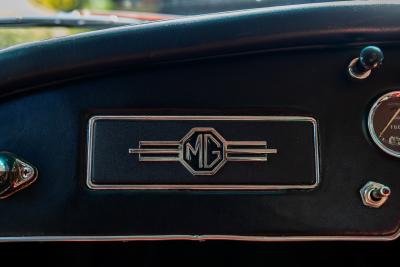 1957 MG A Coup&eacute;