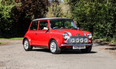 2001 Rover Mini Cooper Sport 500