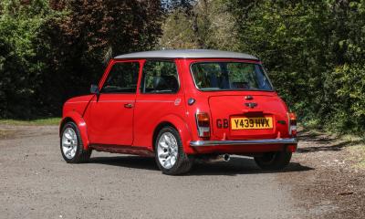 2001 Rover Mini Cooper Sport 500