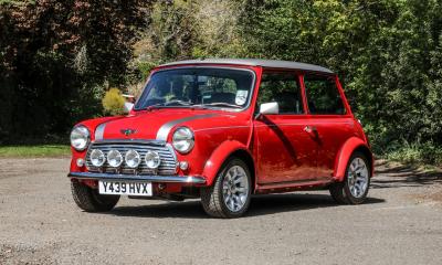 2001 Rover Mini Cooper Sport 500