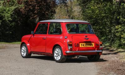 2001 Rover Mini Cooper Sport 500