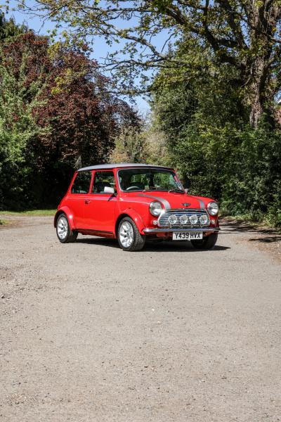 2001 Rover Mini Cooper Sport 500