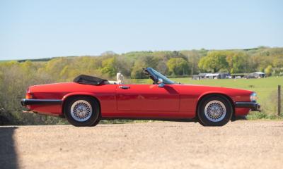 1990 Jaguar XJS 5.3 V12 Convertible