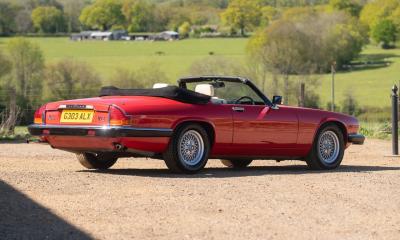 1990 Jaguar XJS 5.3 V12 Convertible