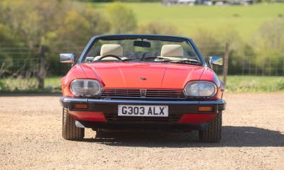 1990 Jaguar XJS 5.3 V12 Convertible