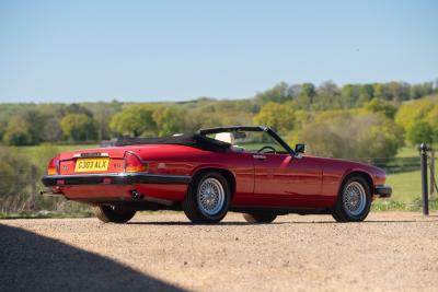 1990 Jaguar XJS 5.3 V12 Convertible