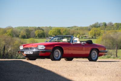 1990 Jaguar XJS 5.3 V12 Convertible