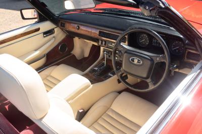 1990 Jaguar XJS 5.3 V12 Convertible