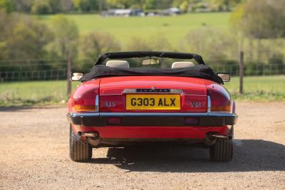 1990 Jaguar XJS 5.3 V12 Convertible