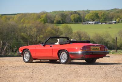 1990 Jaguar XJS 5.3 V12 Convertible