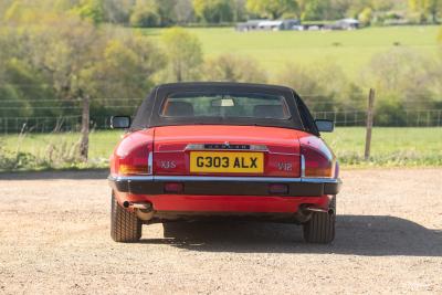 1990 Jaguar XJS 5.3 V12 Convertible