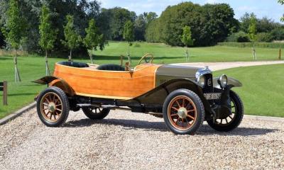 1925 Delahaye Type 97 Boattail Special Skiff