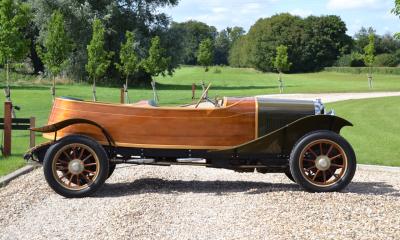 1925 Delahaye Type 97 Boattail Special Skiff
