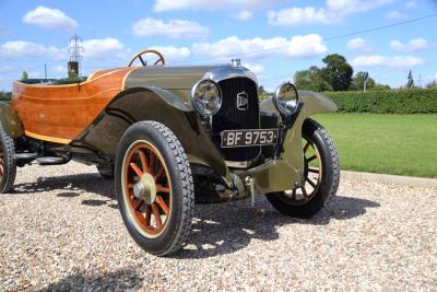 1925 Delahaye Type 97 Boattail Special Skiff