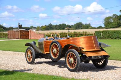 1925 Delahaye Type 97 Boattail Special Skiff