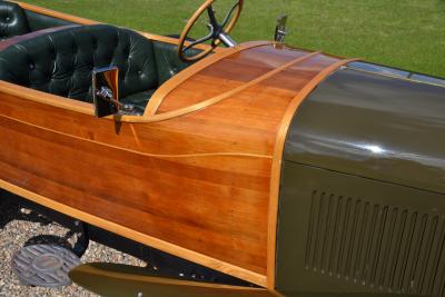 1925 Delahaye Type 97 Boattail Special Skiff