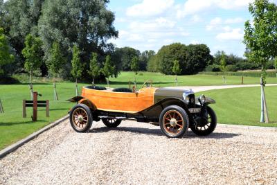 1925 Delahaye Type 97 Boattail Special Skiff