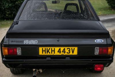 1979 Ford ESCORT MK2 RS2000 X-PACK