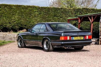 1989 Mercedes - Benz 560 SEC