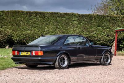 1989 Mercedes - Benz 560 SEC