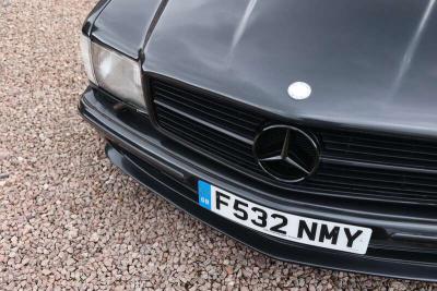 1989 Mercedes - Benz 560 SEC