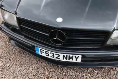 1989 Mercedes - Benz 560 SEC