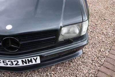 1989 Mercedes - Benz 560 SEC