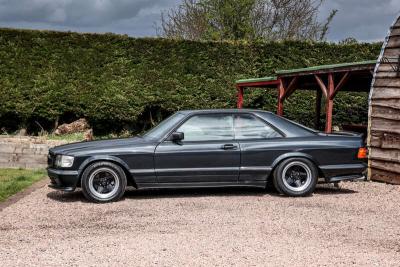1989 Mercedes - Benz 560 SEC
