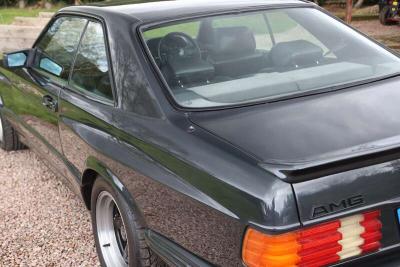 1989 Mercedes - Benz 560 SEC