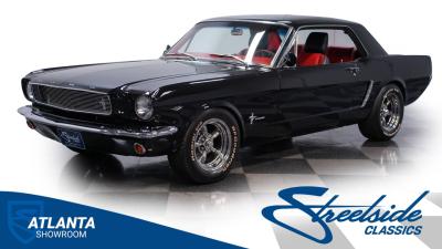 1965 Ford Mustang Coupe Restomod