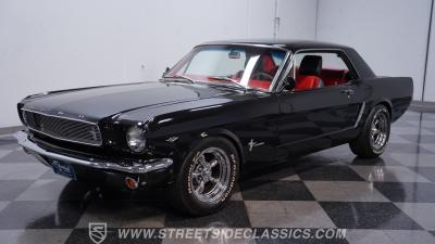 1965 Ford Mustang Coupe Restomod