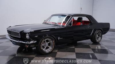 1965 Ford Mustang Coupe Restomod