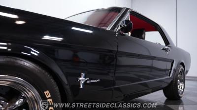 1965 Ford Mustang Coupe Restomod