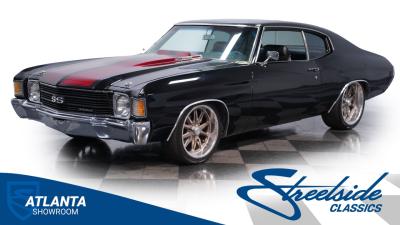 1972 Chevrolet Chevelle SS Tribute Restomod
