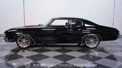 1972 Chevrolet Chevelle SS Tribute Restomod
