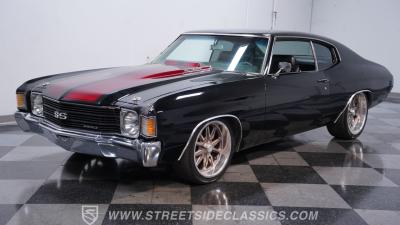 1972 Chevrolet Chevelle SS Tribute Restomod