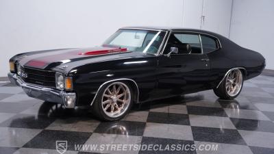 1972 Chevrolet Chevelle SS Tribute Restomod
