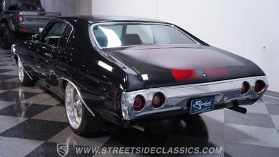 1972 Chevrolet Chevelle SS Tribute Restomod