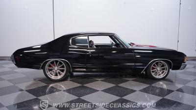 1972 Chevrolet Chevelle SS Tribute Restomod