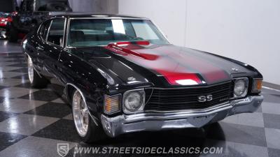 1972 Chevrolet Chevelle SS Tribute Restomod