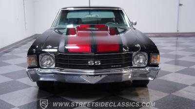 1972 Chevrolet Chevelle SS Tribute Restomod
