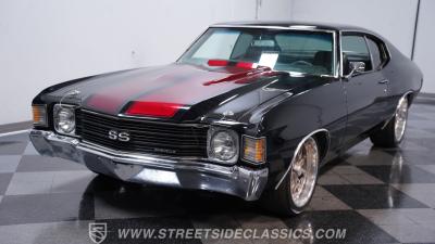 1972 Chevrolet Chevelle SS Tribute Restomod