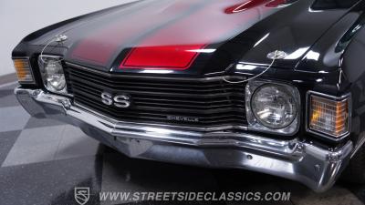 1972 Chevrolet Chevelle SS Tribute Restomod