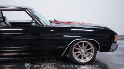 1972 Chevrolet Chevelle SS Tribute Restomod