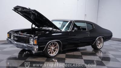 1972 Chevrolet Chevelle SS Tribute Restomod