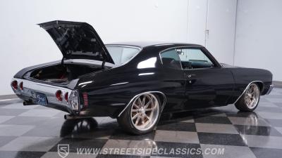 1972 Chevrolet Chevelle SS Tribute Restomod