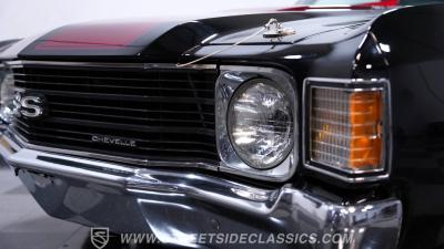 1972 Chevrolet Chevelle SS Tribute Restomod