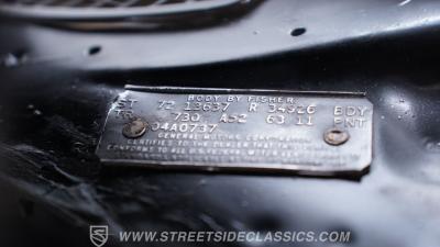 1972 Chevrolet Chevelle SS Tribute Restomod