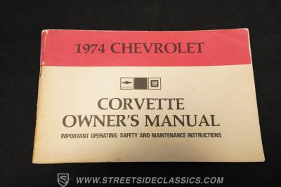 1974 Chevrolet Corvette Convertible